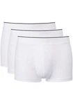 CALIDA Boxershorts Pure & Style (Packung, 3-St) Weiß/Creme