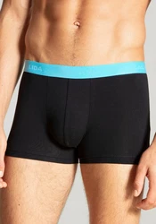 CALIDA Boxershorts Natural Benefit Schwarz/Mischfarben
