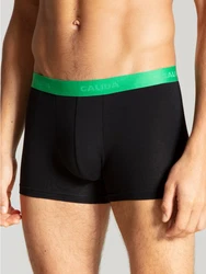 CALIDA Boxershorts Natural Benefit Schwarz/Mischfarben