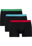 CALIDA Boxershorts Natural Benefit Schwarz/Mischfarben CALIDA Boxershorts Natural Benefit Schwarz/Mischfarben