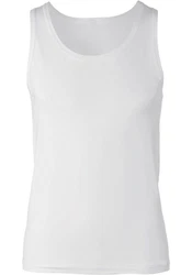CALIDA Focus Achselhemd Creme/Weiß