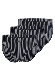 Slip 3er Pack 95/5 Essentials Organic Cotton (Spar-Set, 3-St) Mini Slip / Unterhose - Baumwolle - Ohne Eingriff - Atmungsaktiv