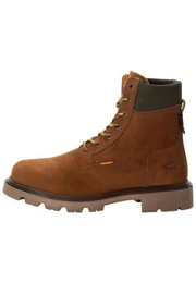 aus echtem Leder Schnrschuh