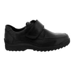 Waldlufer Waldlufer Kai Halbschuh, Palmer (Glattleder), schwarz, Extraweite K 6 Klettschuh