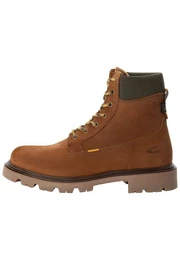 aus Nubukleder Schnrschuh