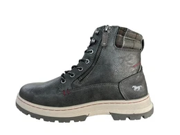 Mustang Herren Stiefelette 4192-602-20 dunkelgrau Stiefelette