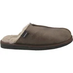 Shepherd Hugo Pantoffel Braun/Grau/Khaki/Dunkelbraun/Beige