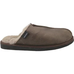 Shepherd Hugo Pantoffel Braun/Grau/Khaki/Dunkelbraun/Beige
