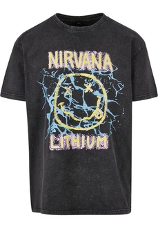 Upscale by Mister Tee Lithium Oversize Tee Dunkelrot/Rot/Braun/Mischfarben