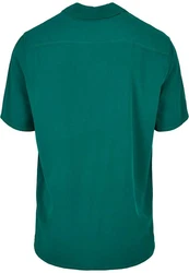 URBAN CLASSICS Langarmhemd Viscose Camp Shirt 