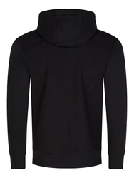 riverso Kapuzenpullover Herren Hoodie RIVLasse Regular Fit Schwarz/Rot