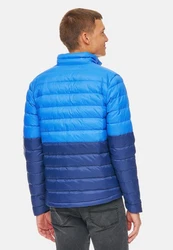 Jeff Green Leichtdaunenjacke Aidan Blau/Hellblau