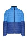 Jeff Green Leichtdaunenjacke Aidan Blau/Hellblau