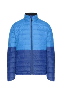 Jeff Green Leichtdaunenjacke Aidan Blau/Hellblau