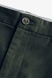 Next Bandeau-Bikini-Top Chinohose Slim Fit Chinohose mit Stretch Dunkelgrün/Khaki/Grün