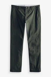 Bandeau-Bikini-Top Slim Fit Chinohose mit Stretch (1-St)