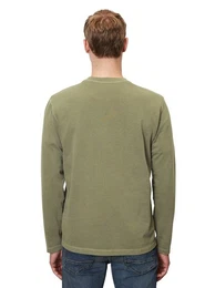 Langarmshirt aus Organic Cotton