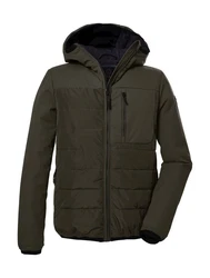 G.I.G.A. DX GW 37 Funktionsjacke Hybridjacke Dunkelgrün/Khaki