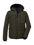 G.I.G.A. DX GW 37 Funktionsjacke Hybridjacke Dunkelgrün/Khaki