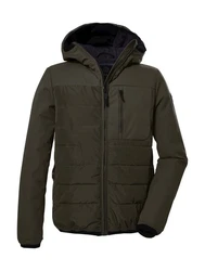G.I.G.A. DX GW 37 Funktionsjacke Hybridjacke Dunkelgrün/Khaki