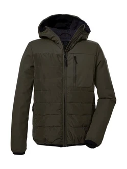 G.I.G.A. DX GW 37 Funktionsjacke Hybridjacke Dunkelgrün/Khaki