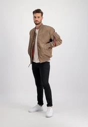 Alpha Industries Jacke MA-1 VF 59 Braun/Khaki/Beige