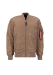 Alpha Industries Jacke MA-1 VF 59 Braun/Khaki/Beige