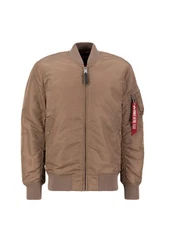 Alpha Industries Jacke MA-1 VF 59 Braun/Khaki/Beige