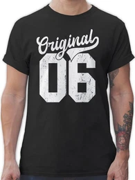 T-Shirt Original 2006 18. Geburtstag