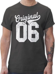 T-Shirt Original 2006 18. Geburtstag