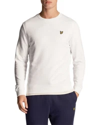 Lyle & Scott Sweatshirt Weiß/Grau/Creme/Gelb