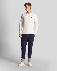 Lyle & Scott Sweatshirt Weiß/Grau/Creme/Gelb