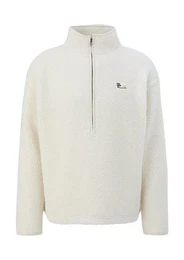 Sweatshirt mit Label-Patch