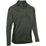 Maul Sport Longsleeve Schafjchl Dunkelgrün/Grün