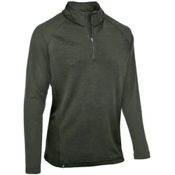 Maul Sport Longsleeve Schafjchl Dunkelgrün/Grün