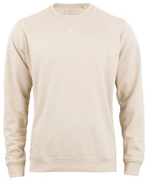 Hoodie Sweater Pullover aus Baumwollmischung und weichem Innenfleece