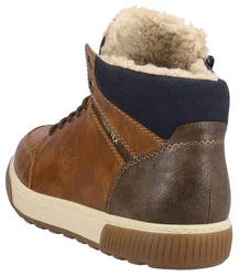 Rieker Winterboots Stiefelette braun/kombiniert