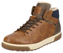 Rieker Winterboots Stiefelette braun/kombiniert