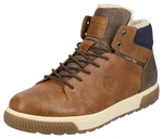 Rieker Winterboots Stiefelette braun/kombiniert