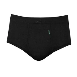 Slip Herren Slip - Saturno , Soja-Garn, Eingriff, (Packung, 1er Pack)