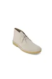 Beige Clarks Schnürschuhe image