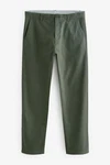Next Chinohose Straight Fit mit Stretch Dunkelgrün/Khaki/Grün Next Chinohose Straight Fit mit Stretch Dunkelgrün/Khaki/Grün