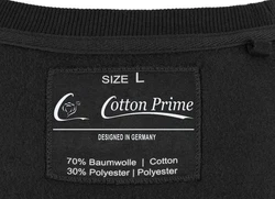 Cotton Prime Hoodie Sweater Pullover Schwarz/Dunkelgrau