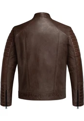 Amaci&Sons Lederjacke EUCLID Herren Biker Jacke 