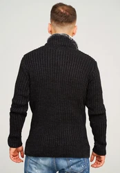 Carisma Strickpullover CRSORTLAND Troyer Schwarz