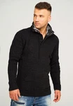 Carisma Strickpullover CRSORTLAND Troyer Schwarz