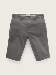 TOM TAILOR Shorts Satin Stretch Chino 