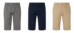 TOM TAILOR Shorts Satin Stretch Chino 