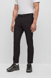 BOSS Herren Hose COMMUTER Regular Fit Grün