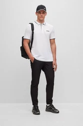 BOSS Herren Hose COMMUTER Regular Fit Grün